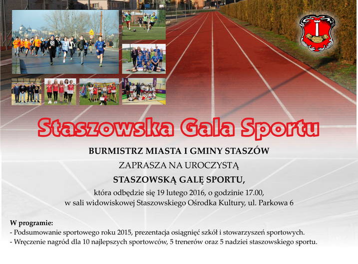  Staszowska Gala Sportu