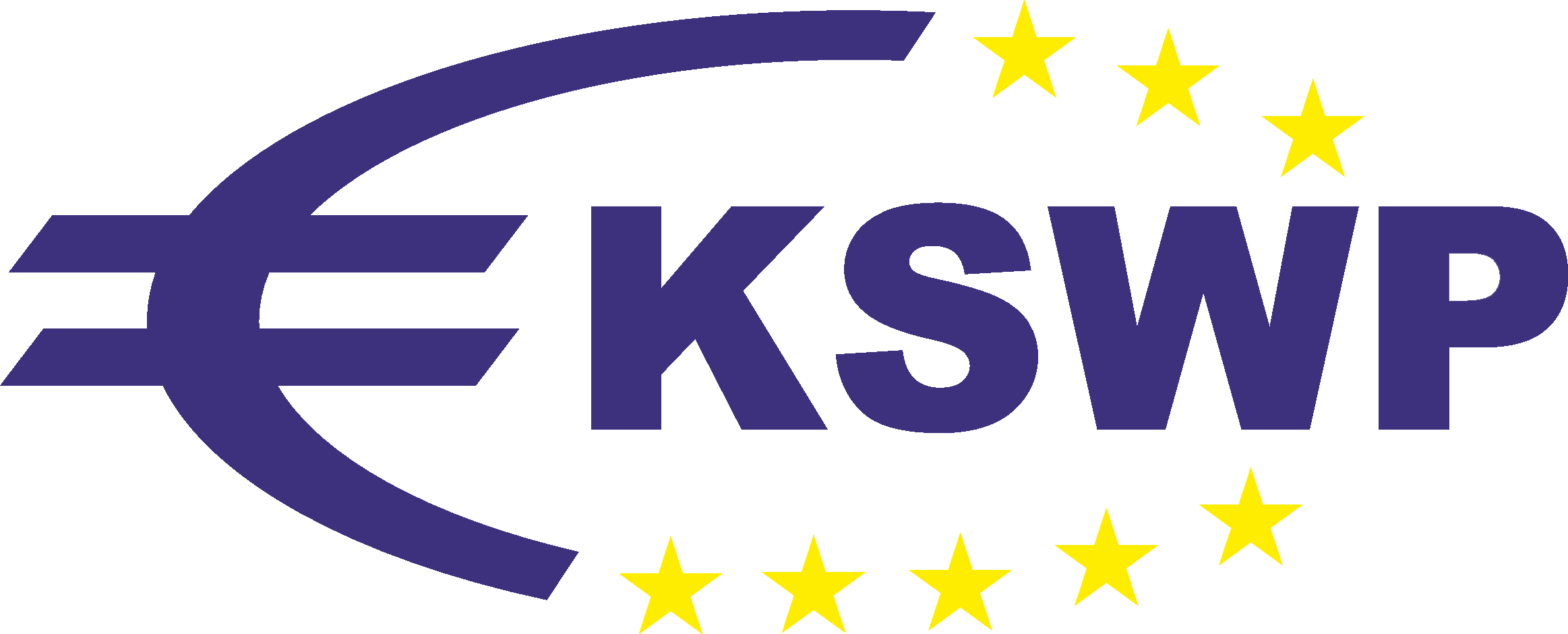 Na zdjęciu logo Krajowego Stowarzyszenia Wspierania Przedsiębiorczości