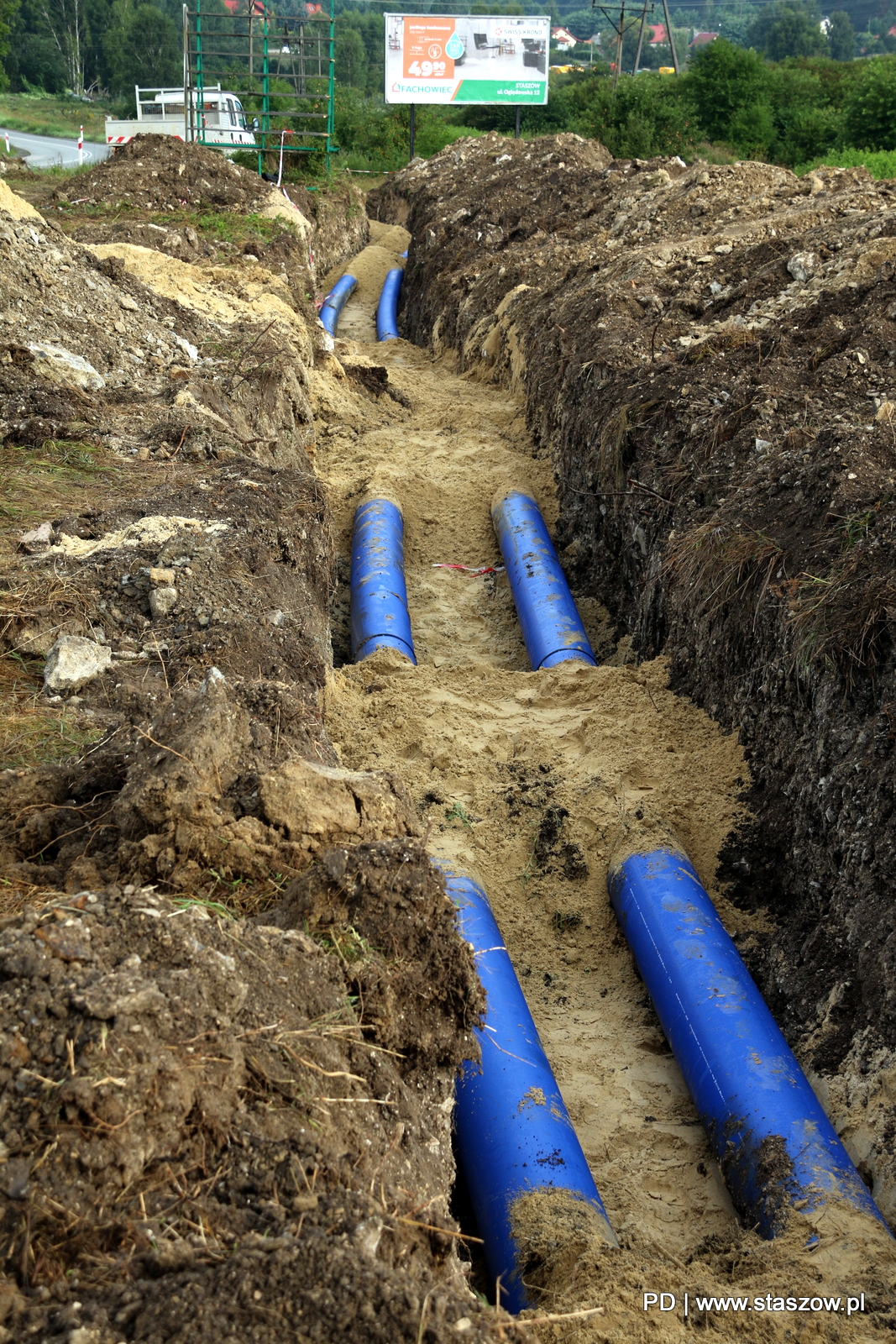 Modernizacja sieci wodociągowej dobiega końca