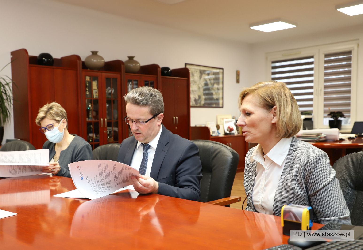 Podpisali umowę w sprawie dokumentacji  na rewitalizację Golejowa