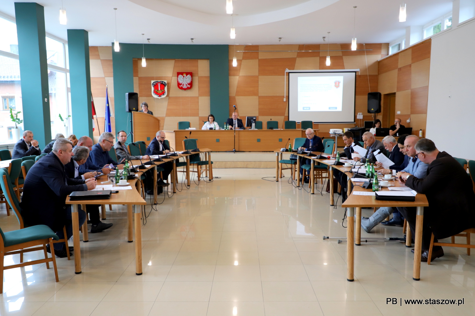 LXXIII Sesja Rady Miejskiej w Staszowie