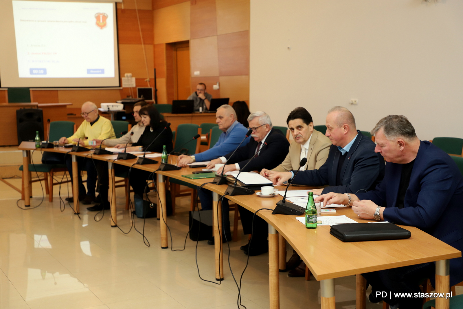 LXXVIII Sesja Rady Miejskiej w Staszowie
