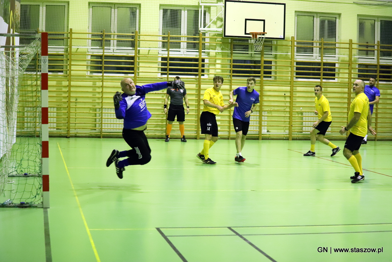 Enea Połaniec zwycięzcą VI Turnieju Barbórkowego w Futsalu