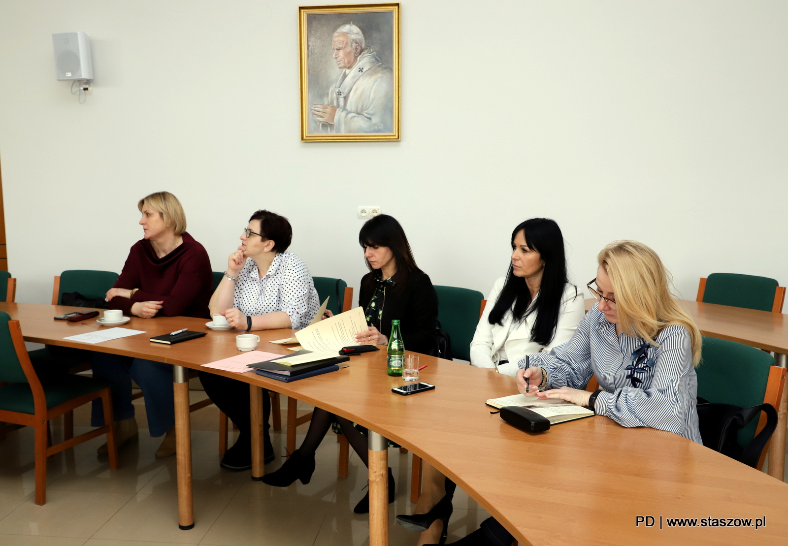  VI sesja Młodzieżowej Rady Miejskiej w Staszowie