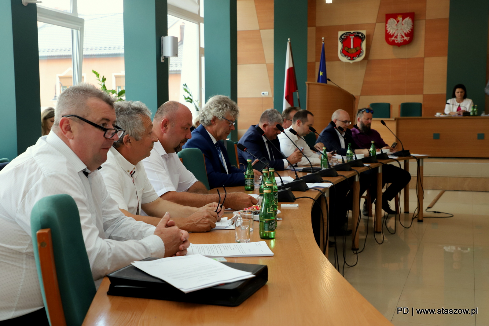 XCIV Sesji Rady Miejskiej w Staszowie