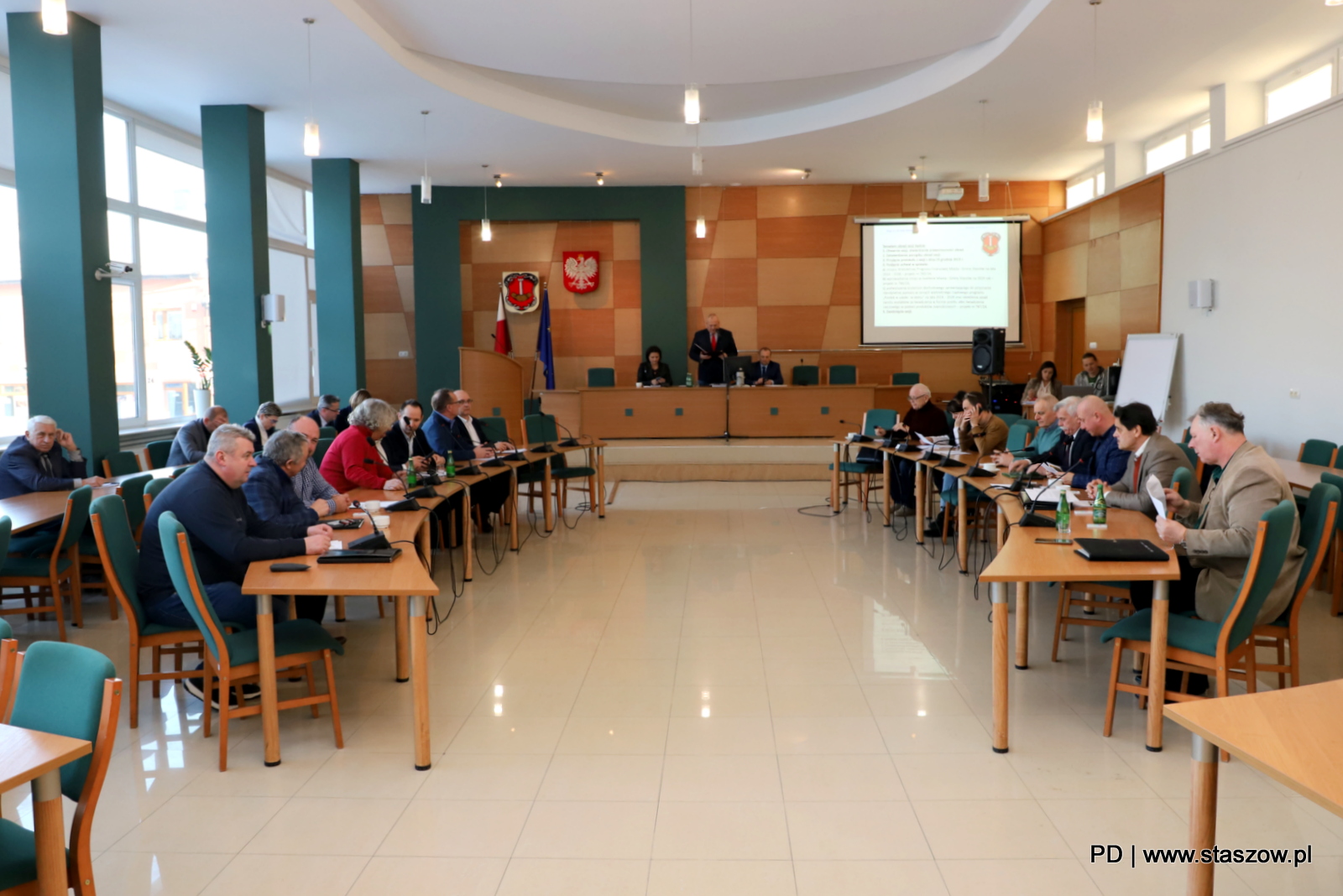 CVI Sesja Rady Miejskiej w Staszowie