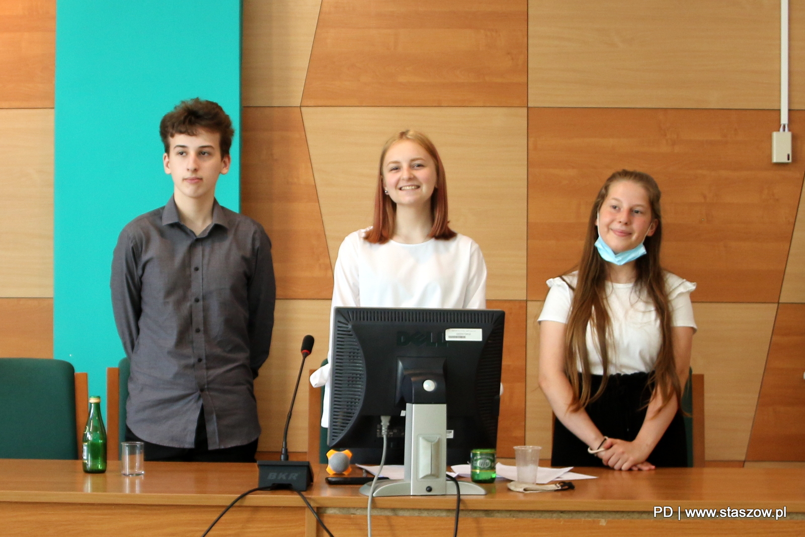 I sesja Młodzieżowej Rady Miejskiej w Staszowie