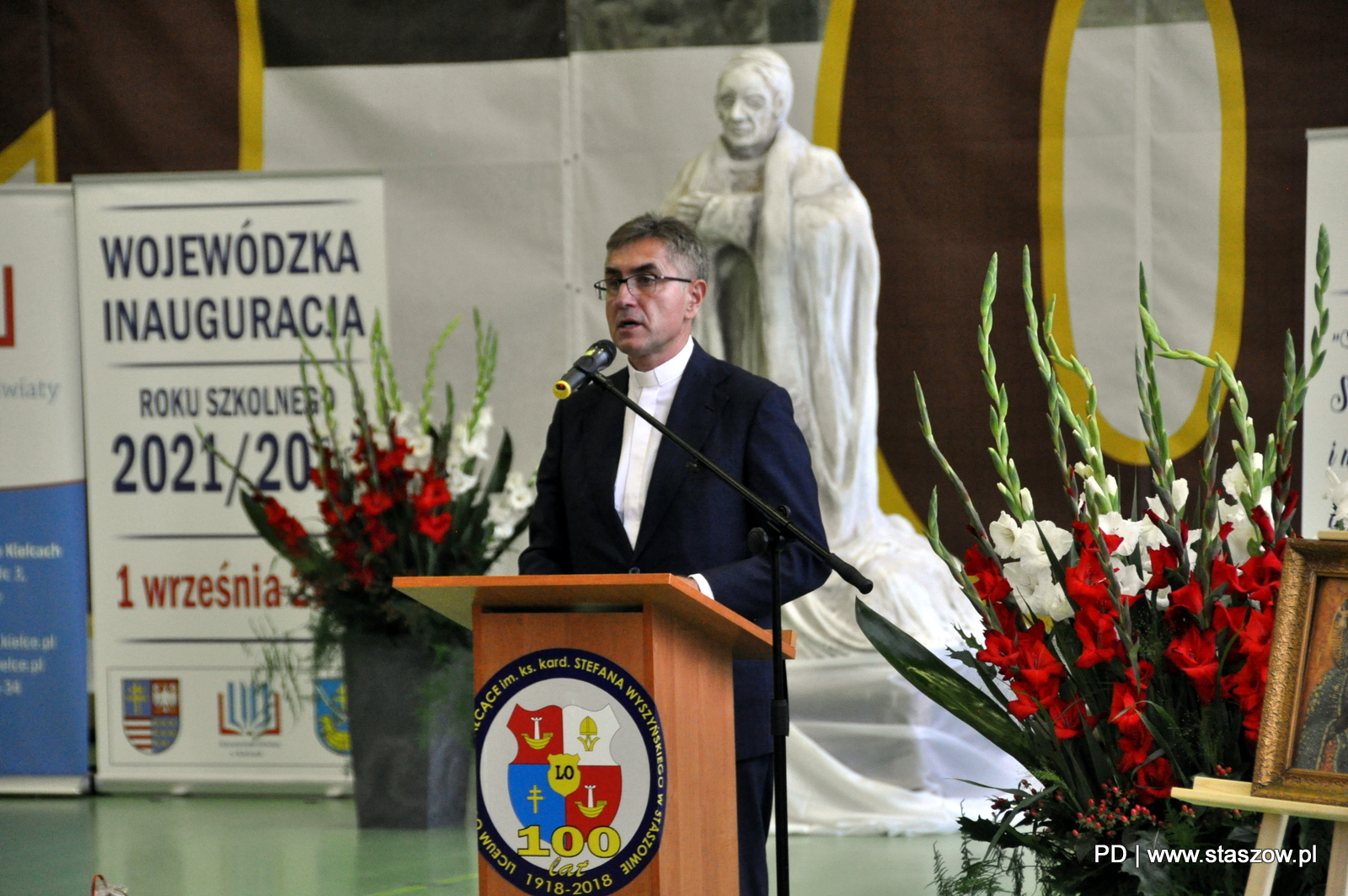 Wojewódzka inauguracja roku szkolnego w Staszowie