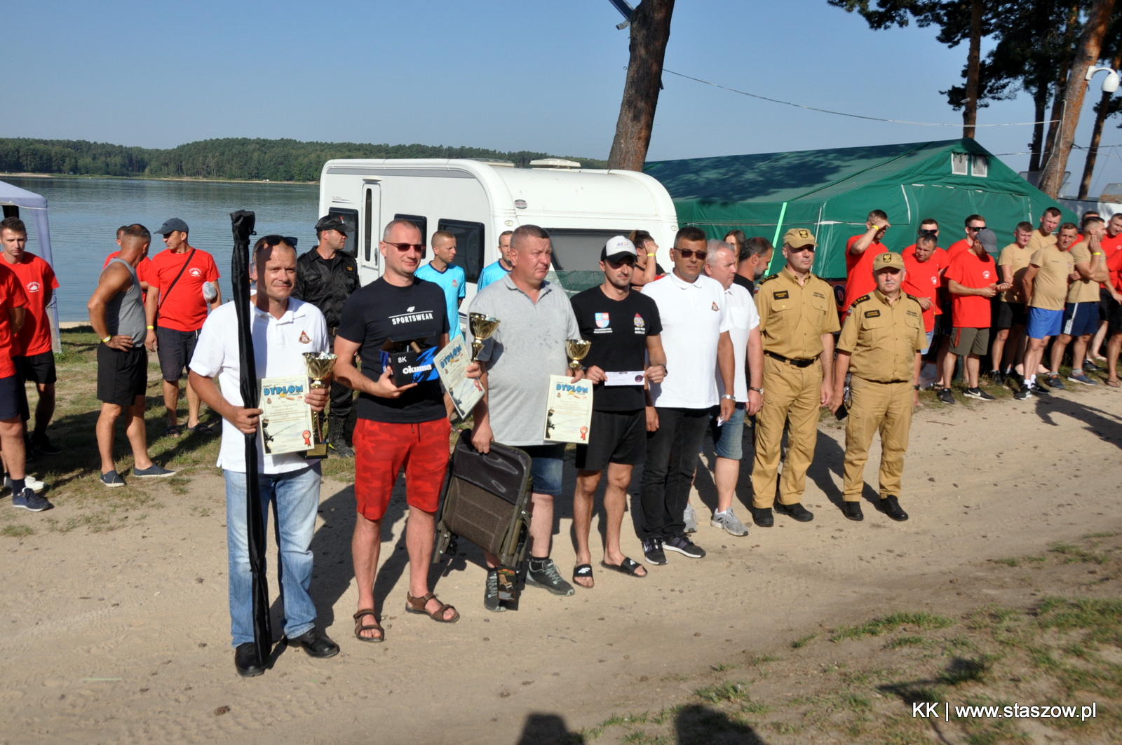 XX Otwarte Mistrzostwa Województwa Świętokrzyskiego Grup Szybkiego Reagowania na Wodzie