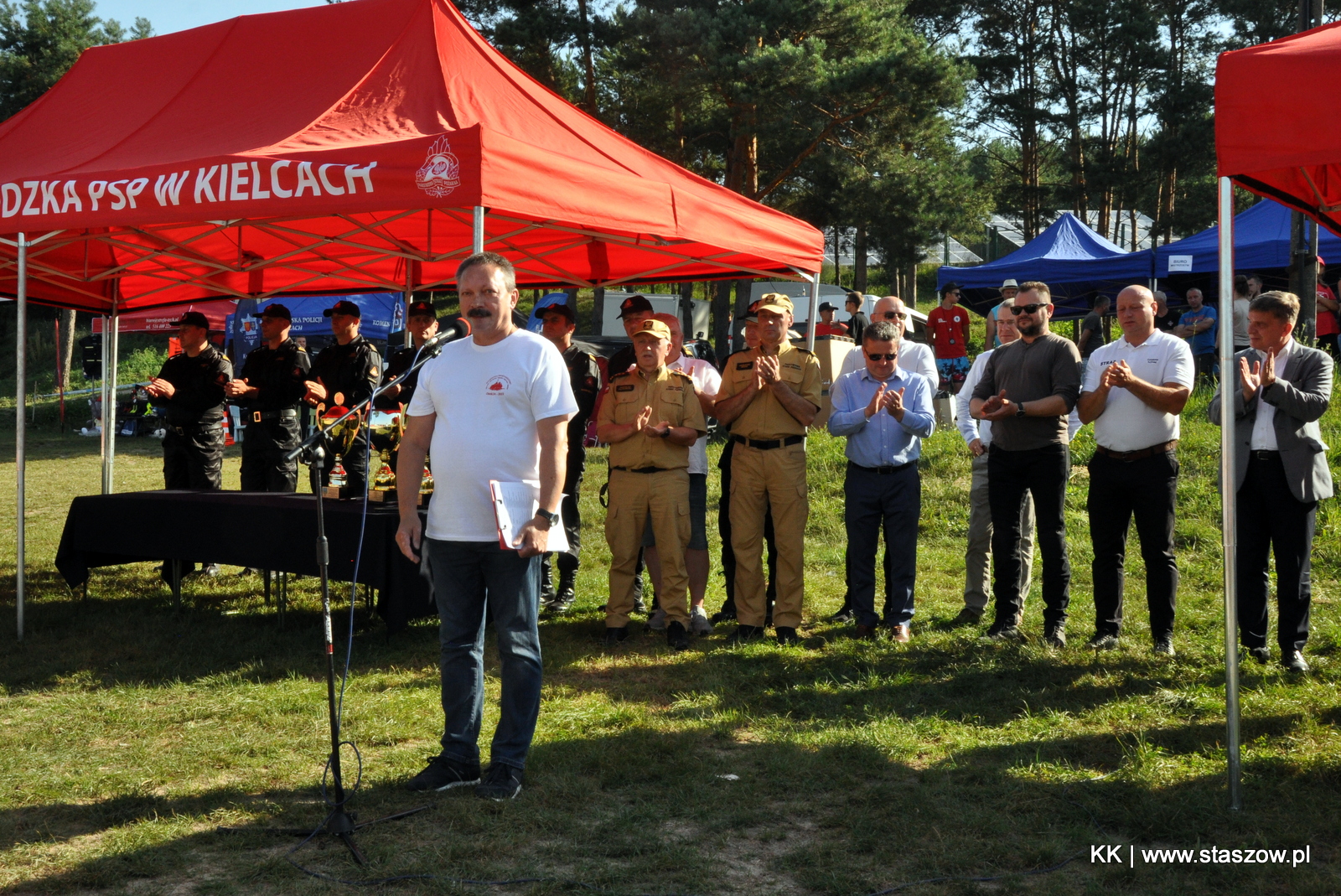 XX Otwarte Mistrzostwa Województwa Świętokrzyskiego Grup Szybkiego Reagowania na Wodzie