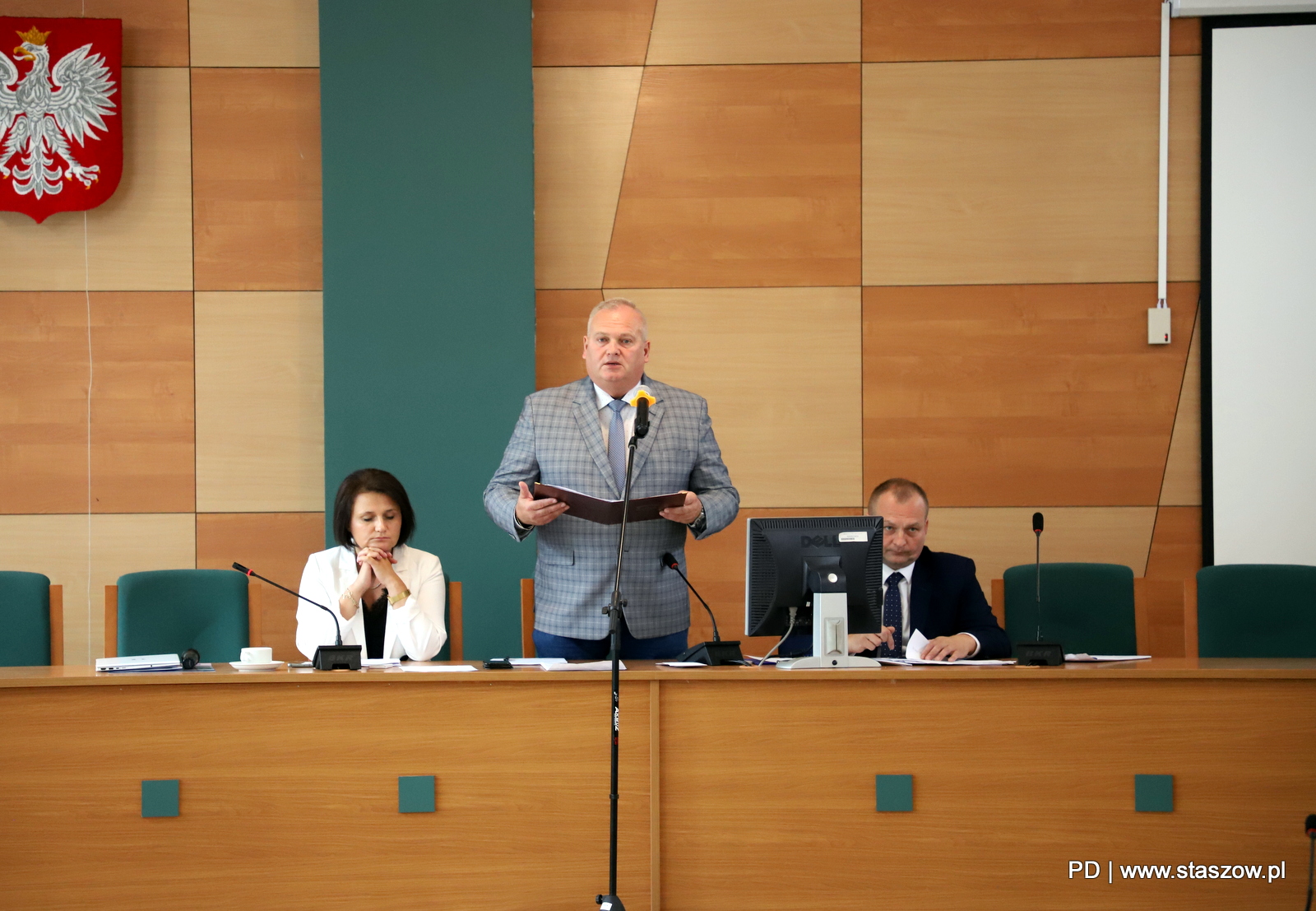 LXXII Sesja Rady Miejskiej w Staszowie 