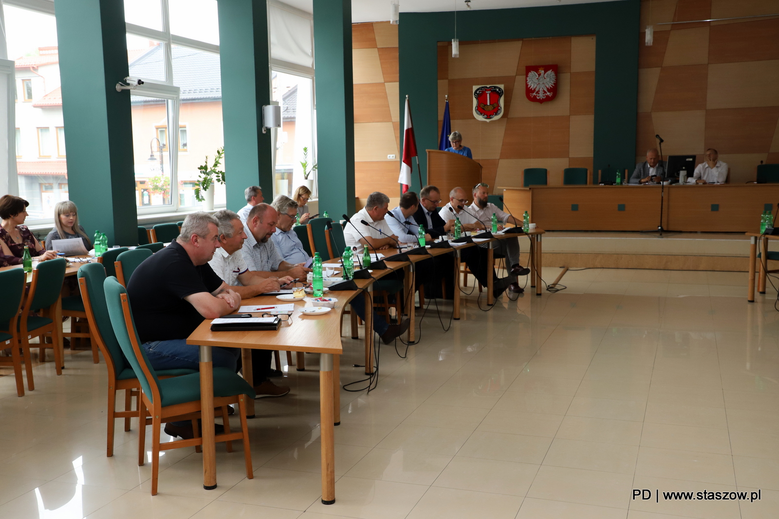 XCVII Sesja Rady Miejskiej w Staszowie