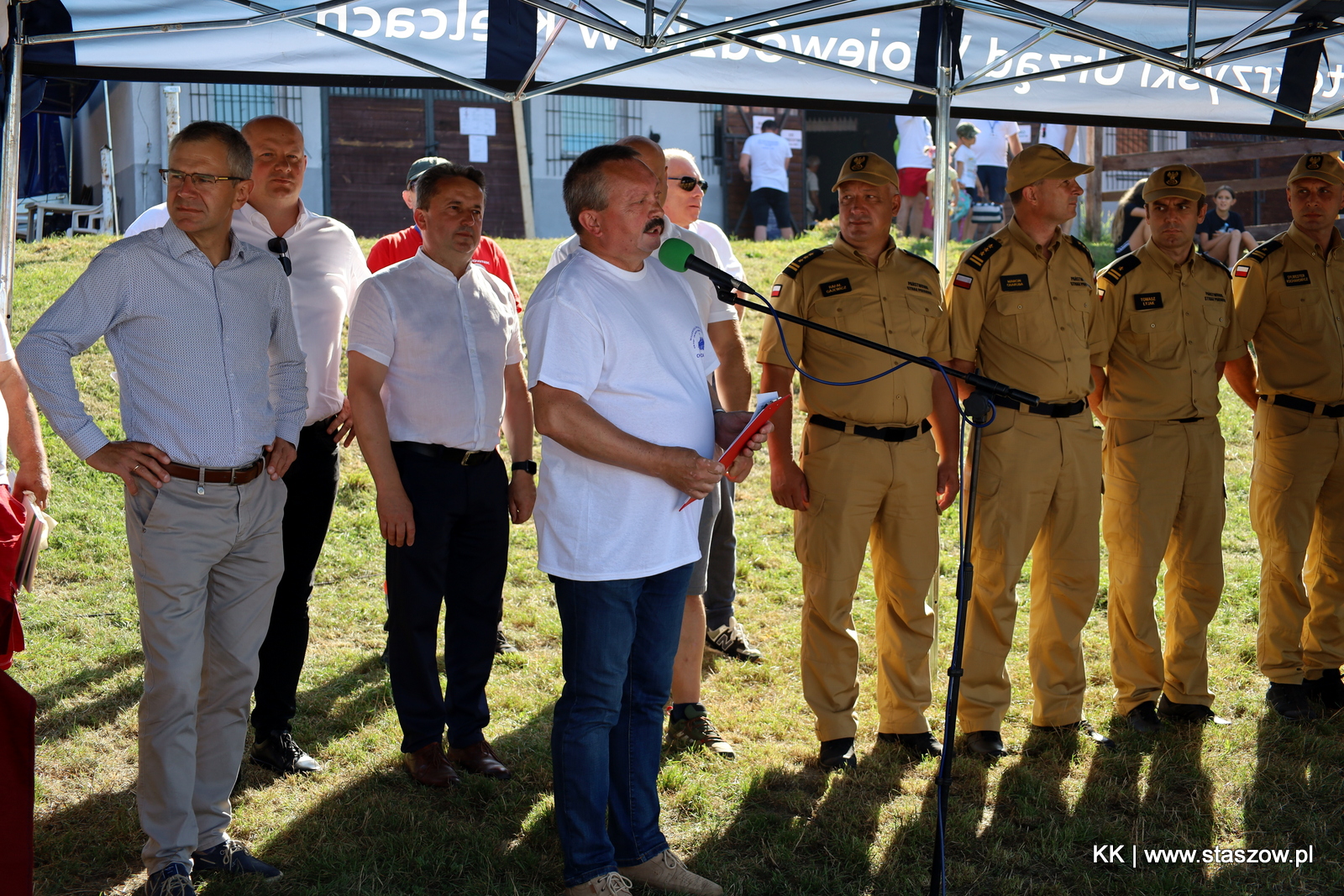 XXI Otwarte Mistrzostwa Województwa Świętokrzyskiego Grup Szybkiego Reagowania na Wodzie
