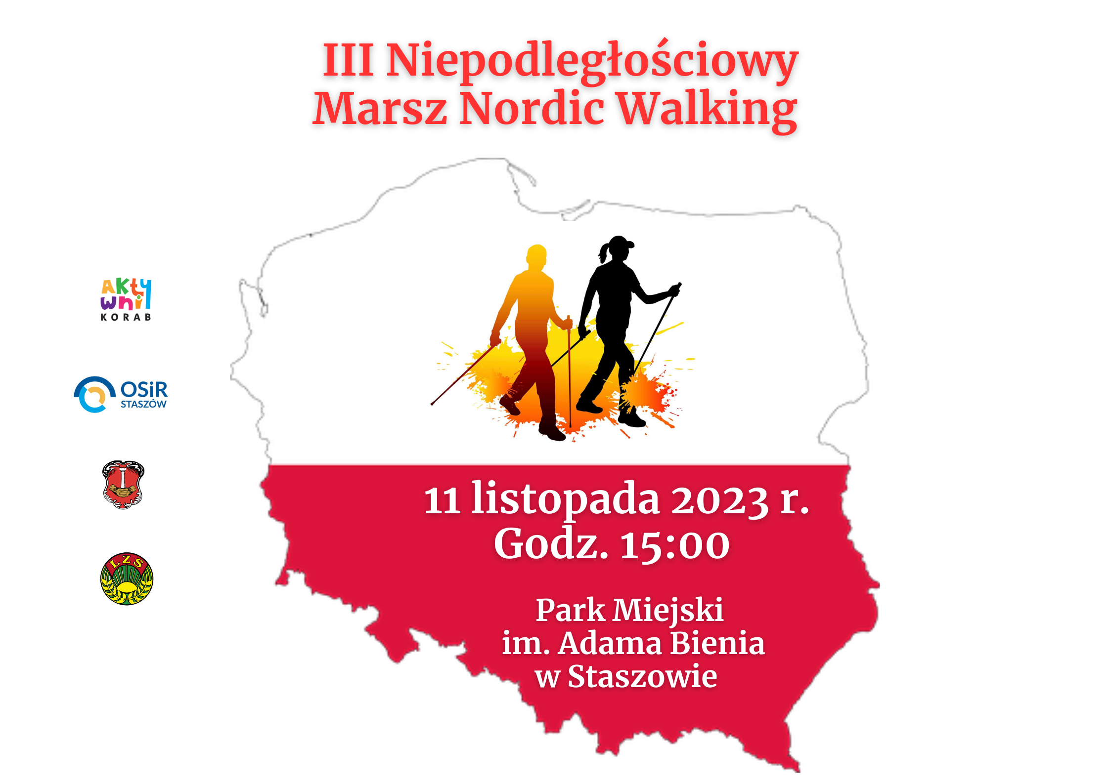 III Niepodległościowy Marsz Nordic Walking 