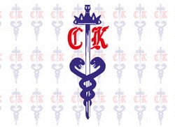 na zdjęciu logo Świętokrzyskiego Centrum Onkologii